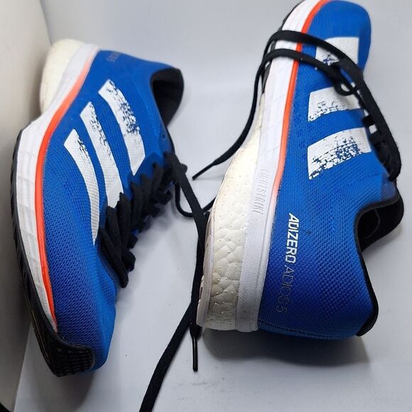 adidas Adizero Adios 5 Blue/White running sneakers main image 8